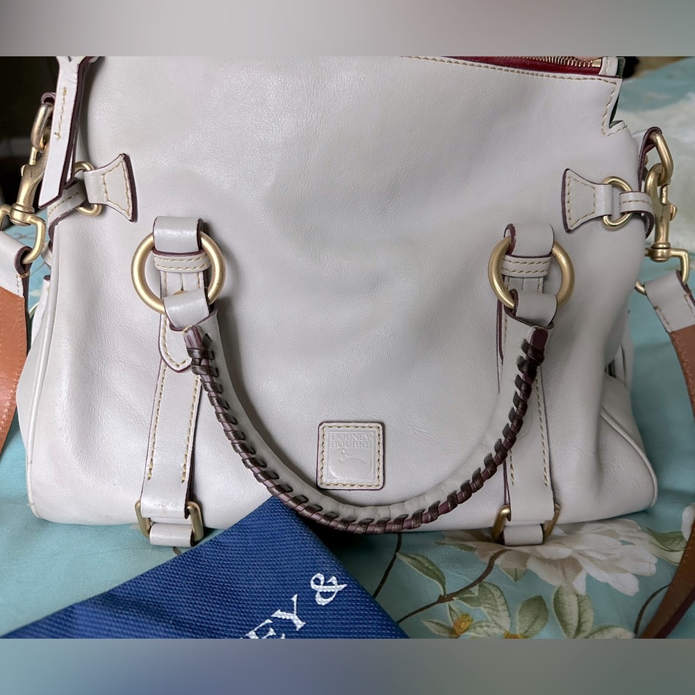Dooney & Bourke Leather Satchel.